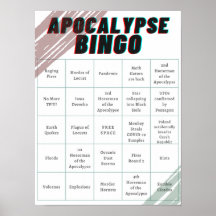 Apokalypse Bingo
