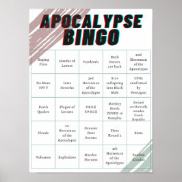 Apokalypse Bingo Poster