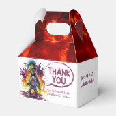 Apokalypse Birthday Zombie Boy Favor Box Geschenkschachtel (Vorderseite)