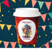 Apokalypse Birthday Zombie Boy Pappbecher