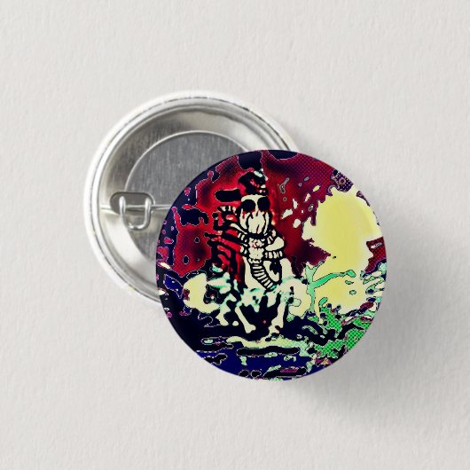 Apokalypse Button (Vorne & Hinten)
