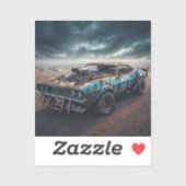 Apokalypse Classic Chevy Camaro Aufkleber (Blatt)