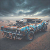 Apokalypse Classic Chevy Camaro Aufkleber (Vorderseite)