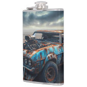 Apokalypse Classic Chevy Camaro Flachmann (Links)