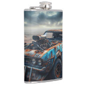 Apokalypse Classic Chevy Camaro Flachmann (Rechts)