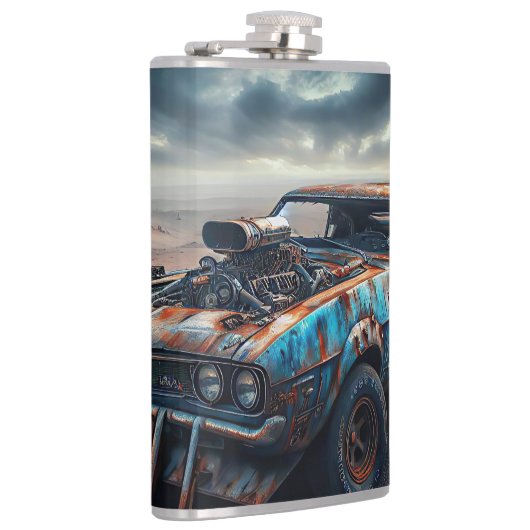 Apokalypse Classic Chevy Camaro Flachmann (Rechts)