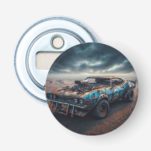 Apokalypse Classic Chevy Camaro Flaschenöffner (Vorderseite)