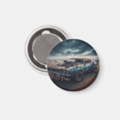 Apokalypse Classic Chevy Camaro Magnet (Vorderseite/Rückseite)