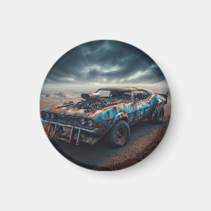 Apokalypse Classic Chevy Camaro Magnet
