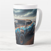 Apokalypse Classic Chevy Camaro Milchtasse (Rechte Ecke)