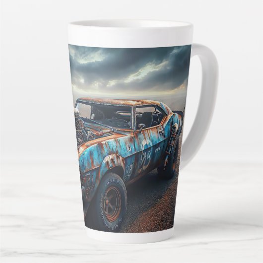 Apokalypse Classic Chevy Camaro Milchtasse (Rechte Ecke)