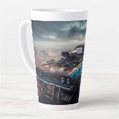 Apokalypse Classic Chevy Camaro Milchtasse (Linke Ecke)