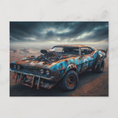 Apokalypse Classic Chevy Camaro Postkarte (Vorderseite)