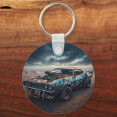 Apokalypse Classic Chevy Camaro Schlüsselanhänger (Vorderseite)