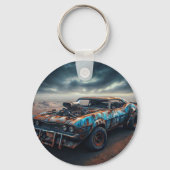 Apokalypse Classic Chevy Camaro Schlüsselanhänger (Rückseite)