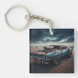 Apokalypse Classic Chevy Camaro Schlüsselanhänger