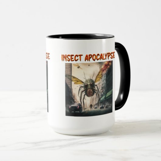 Apokalypse Combo Tasse, 15 oz Tasse (VorderseiteRechts)