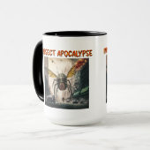 Apokalypse Combo Tasse, 15 oz Tasse (Vorderseite Links)
