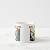 Apokalypse Espresso Tasse (Vorderseite)