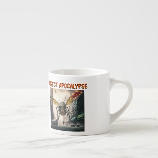 Apokalypse Espresso Tasse (Rechts)