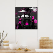 Apokalypse Freestyla Poster (Küche)