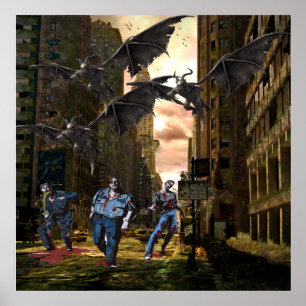 Apokalypse: Future World End Large Poster