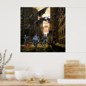 Apokalypse: Future World End Large Poster (Küche)