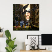 Apokalypse: Future World End Large Poster (Heimbüro)