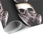 Apokalypse Geschenkpapier (Rolleneckpunkt)