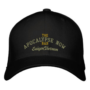 Apokalypse jetzt bestickt bestickte kappe