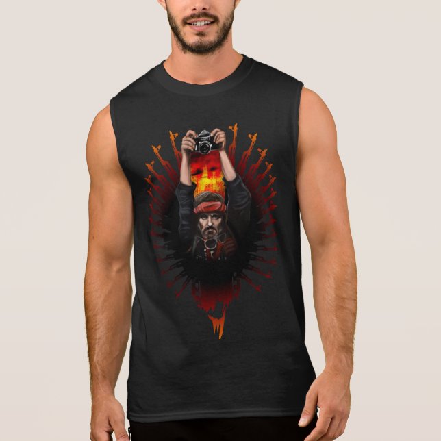 Apokalypse-jetzt - Dennis-Trichter-T - Shirt (Vorderseite)