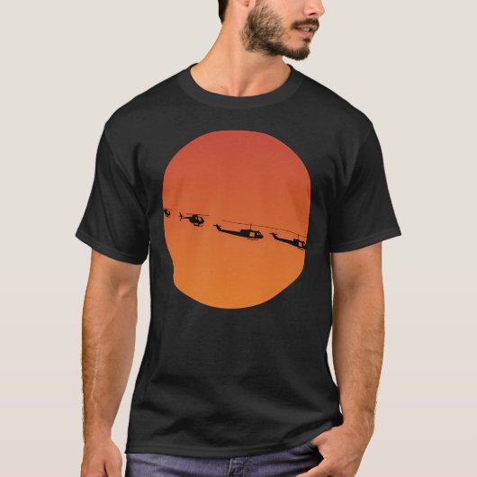 Apokalypse jetzt durch Burro T-Shirt (Vorderseite)
