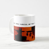 Apokalypse jetzt kaffeetasse (Vorderseite Links)