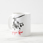 Apokalypse jetzt kaffeetasse (Vorderseite Links)