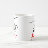 Apokalypse jetzt kaffeetasse (Mittel)