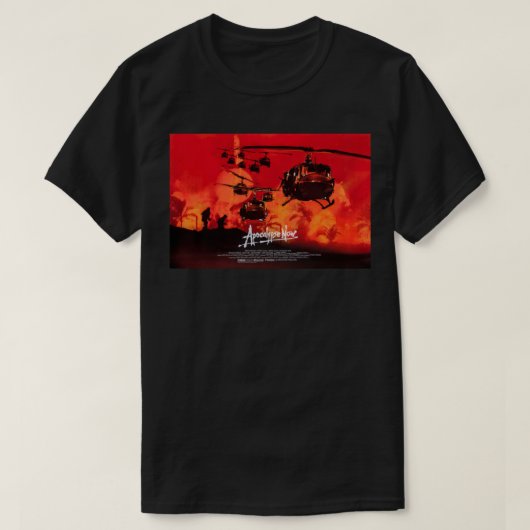 Apokalypse jetzt! - Limited Edition Print Classic  T-Shirt (Design vorne)