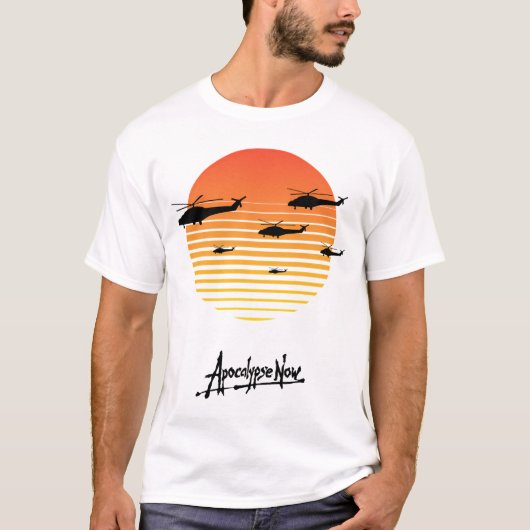 Apokalypse jetzt Minimalistisch T-Shirt (Vorderseite)