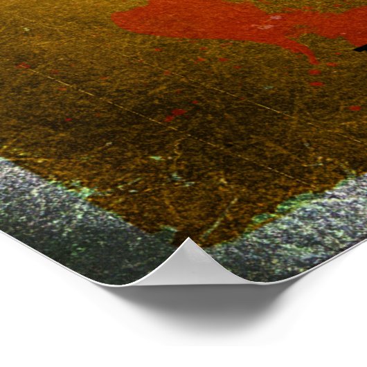 Apokalypse jetzt poster (Ecke)