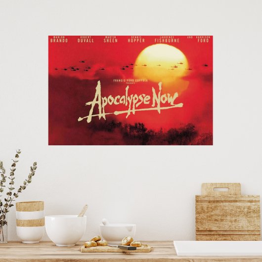 Apokalypse jetzt poster (Küche)