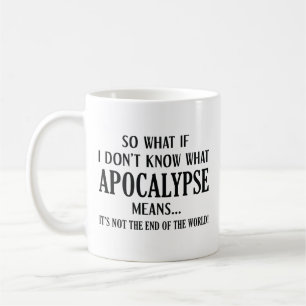 Apokalypse Kaffeetasse