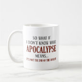 Apokalypse Kaffeetasse (Links)