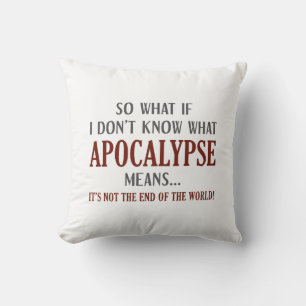 Apokalypse Kissen