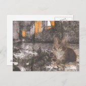 Apokalypse Kitty Postkarte (Vorne/Hinten)