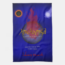 Apokalypse-Küchenhandtuch Geschirrtuch