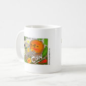 Apokalypse Kuh Funny spendet T-Shirts Karten etc. Kaffeetasse (Vorderseite Links)
