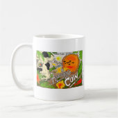 Apokalypse Kuh Funny spendet T-Shirts Karten etc. Kaffeetasse (Links)