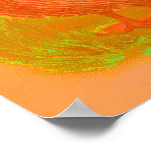 Apokalypse Leinwand Poster (Ecke)