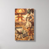 Apokalypse Leinwanddruck (Vorderseite)