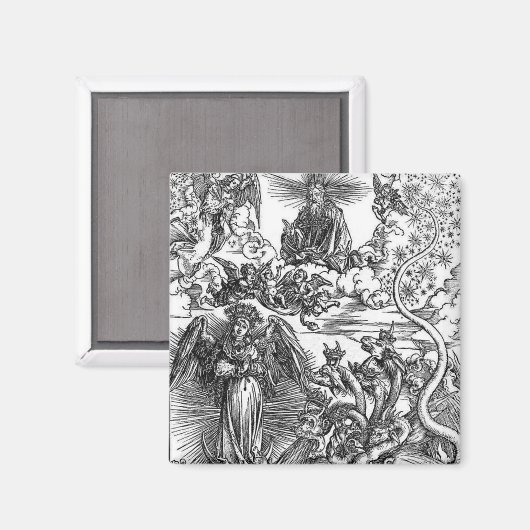 Apokalypse Magnet (Vorderseite/Rückseite)