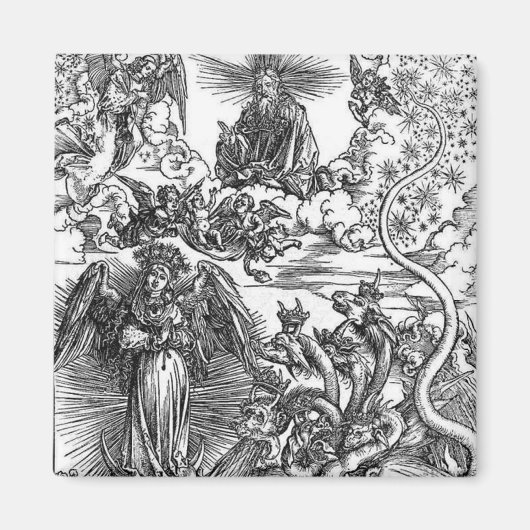 Apokalypse Magnet (Vorne)